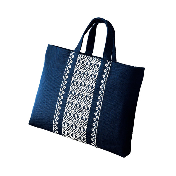 Kit sac à broder "Take no fushi" à broder en kogin (prix pour le kit complet)