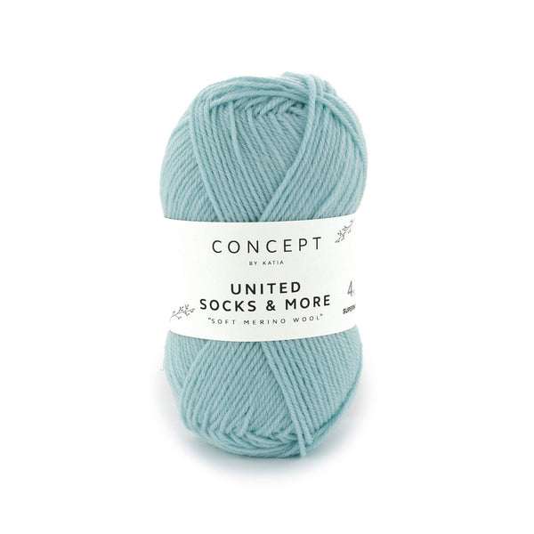 Katia - united Socks and more - couleur 30 (prix pour 1 pelote)
