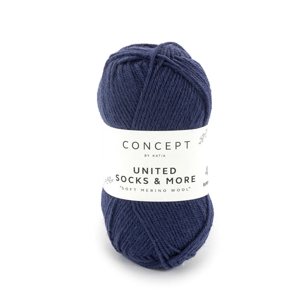 Katia - united Socks and more - couleur 05 (prix pour 1 pelote)