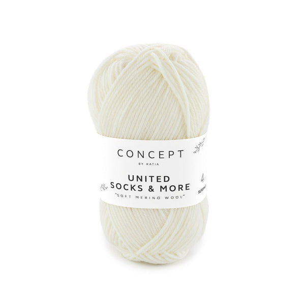 Katia - united Socks and more - couleur 03 (prix pour 1 pelote)