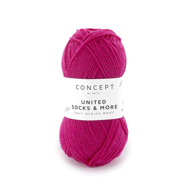 Katia - united Socks and more - couleur 90 (prix pour 1 pelote)