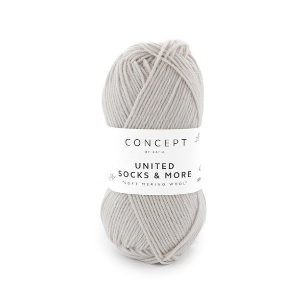 Katia - united Socks and more - couleur 200 (prix pour 1 pelote)
