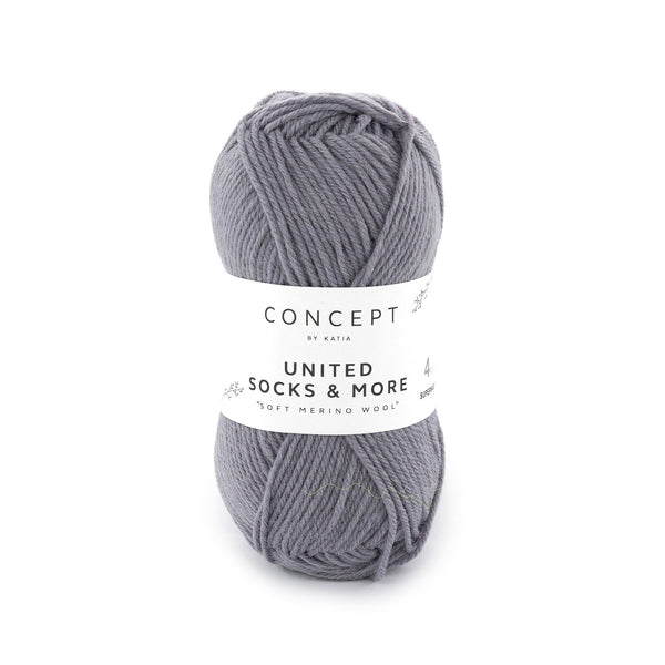 Katia - united Socks and more - couleur 201 (prix pour 1 pelote)