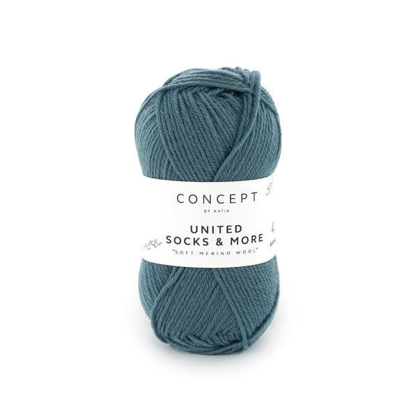 Katia - united Socks and more - couleur 31 (prix pour 1 pelote)