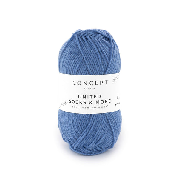 Katia - united Socks and more - couleur 52 (prix pour 1 pelote)