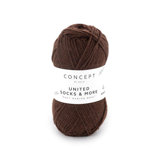 Katia - united Socks and more - couleur 102 (prix pour 1 pelote)