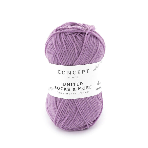 Katia - united Socks and more - couleur 10 (prix pour 1 pelote)