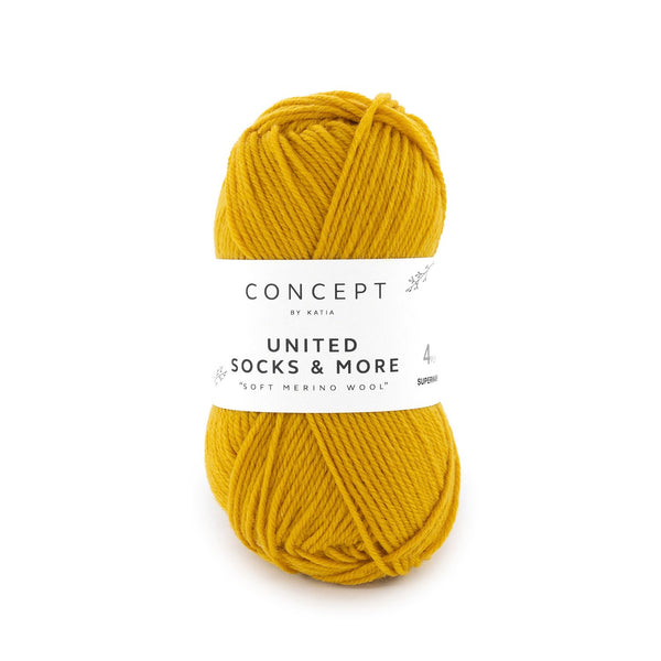 Katia - united Socks and more - couleur 07 (prix pour 1 pelote)