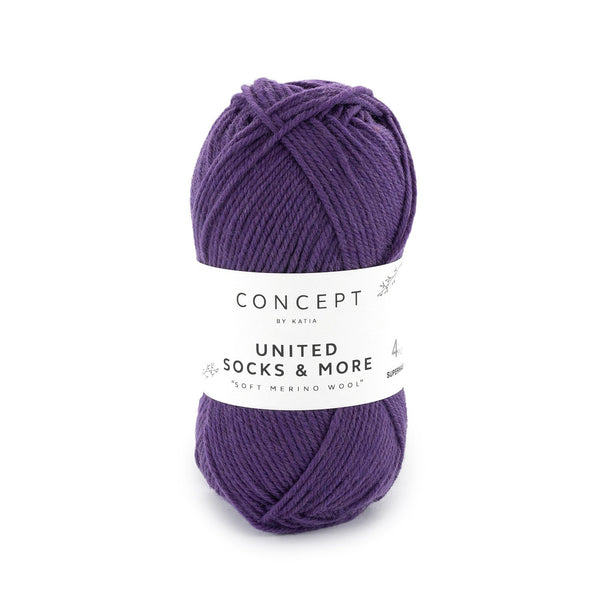 Katia - united Socks and more - couleur 11 (prix pour 1 pelote)