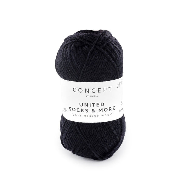 Katia - united Socks and more - couleur 02 (prix pour 1 pelote)