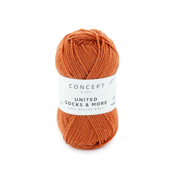 Katia - united Socks and more - couleur 06 (prix pour 1 pelote)