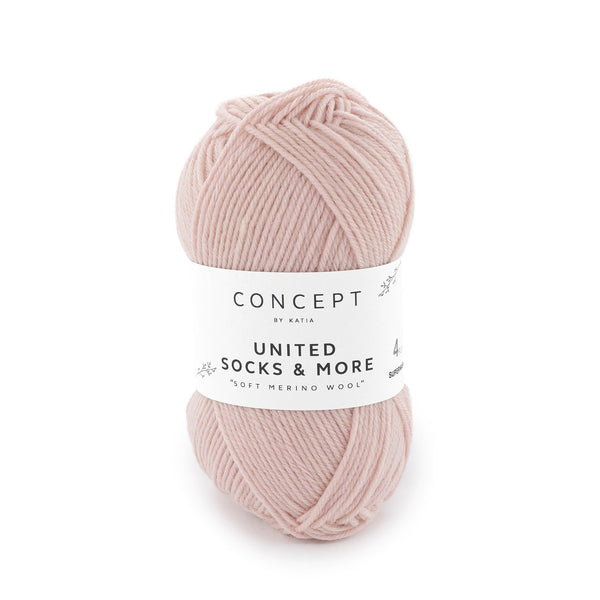 Katia - united Socks and more - couleur 09 (prix pour 1 pelote)