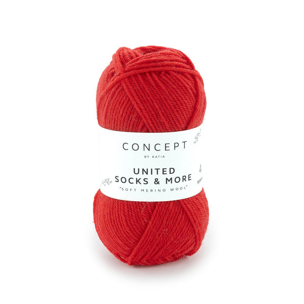 Katia - united Socks and more - couleur 04 (prix pour 1 pelote)