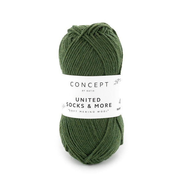 Katia - united Socks and more - couleur 08 (prix pour 1 pelote)