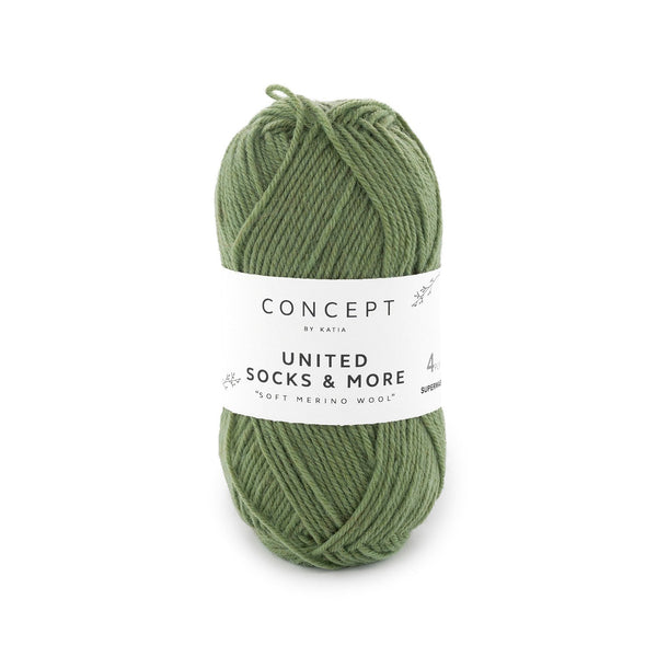 Katia - united Socks and more - couleur 82 (prix pour 1 pelote)