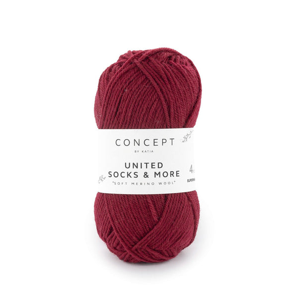 Katia - united Socks and more - couleur 40 (prix pour 1 pelote)