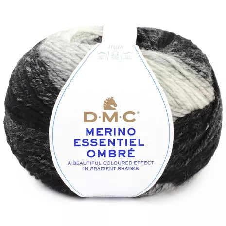 DMC - Merino Essentiel - couleur 1000 (prix pour 1 pelote)