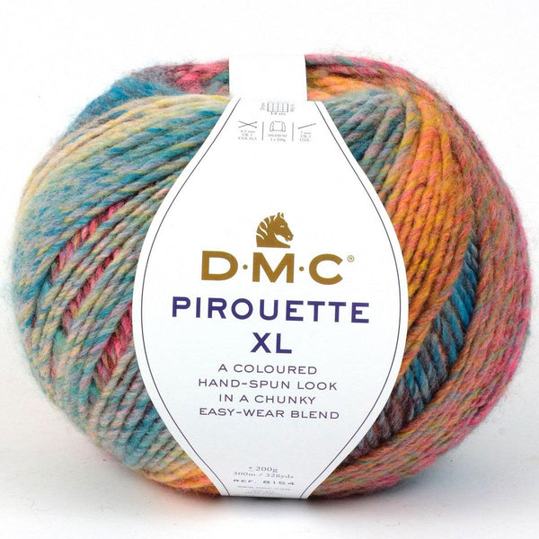 DMC - Pirouette XL - couleur 1104 (prix pour 1 pelote)