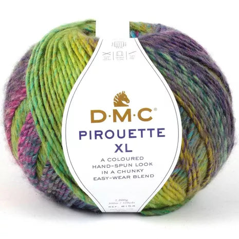 DMC - Pirouette XL - couleur 1100 (prix pour 1 pelote)