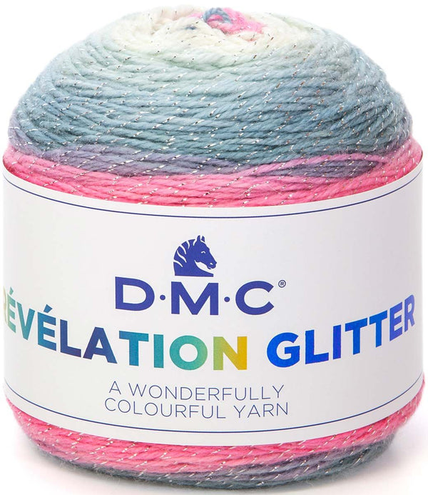 DMC - Révélation glitter - couleur 500 (prix pour 1 pelote)