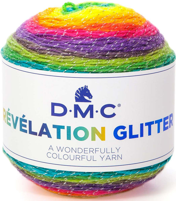 DMC - Révélation glitter - couleur 504 (prix pour 1 pelote)
