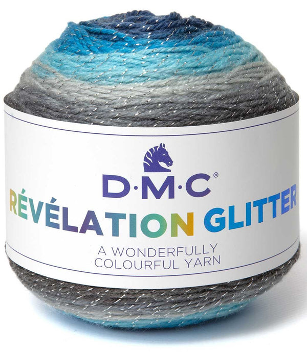 DMC - Révélation glitter - couleur 506 (prix pour 1 pelote)