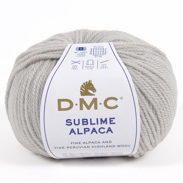 DMC - Sublime Alpaca - couleur 012 Perle (prix pour 1 pelote)