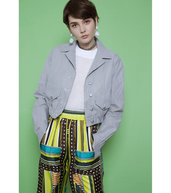 PDF - Patron digital - Le 300 Combinaison pantalon/ Blouson/ Pantalon de DP Studio du 36 au 48 (fr)