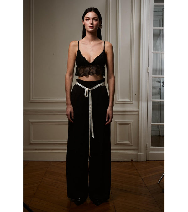 PDF - Patron digital - Le 308 Pantalon droit taille haute de DP Studio du 36 au 48 (fr)