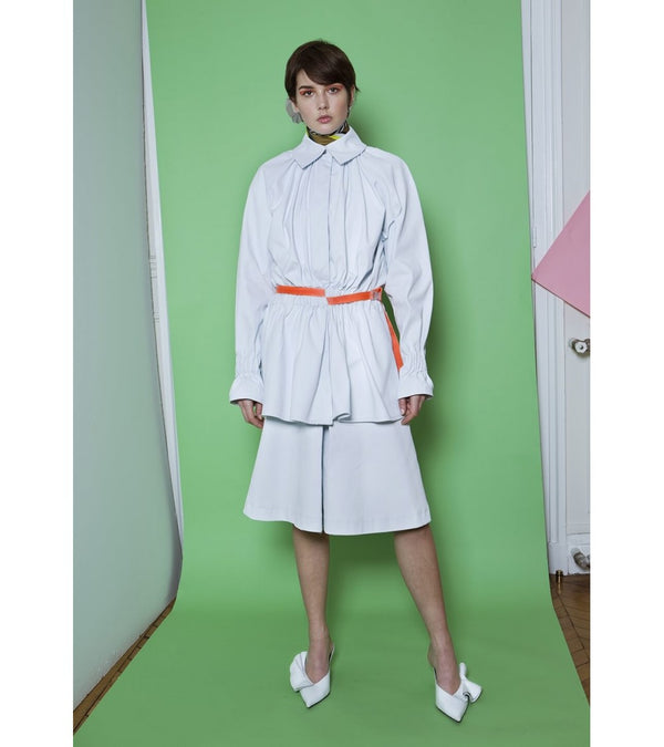 PDF - Patron digital - Le 701 Parka manches effet raglan, ceinturée de DP Studio du 36 au 48 (fr)