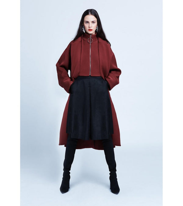 PDF - Patron digital - Le 809 Manteau gilet intégré de DP Studio du 36 au 38 (fr)