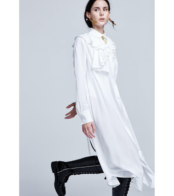 PDF - Patron digital - Le 915 Chemise-robe de DP Studio du 36 au 38 (fr)