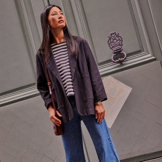 Patron Le blazer de Atelier Brunette