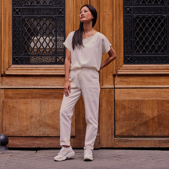Patron Le pantalon carotte de Atelier Brunette