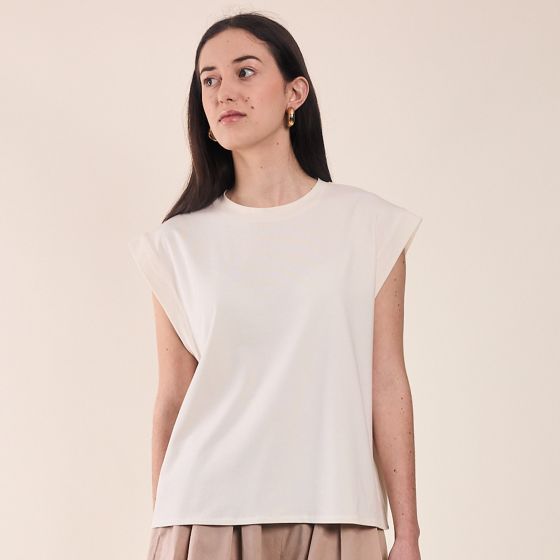 Patron pochette le T-shirt Atelier Brunette (34 au 50) Fr et Angl