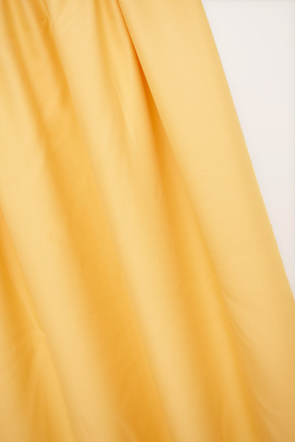 Crêpe de viscose "Leia Blonde yellow" Eco-Vero de Mind the Maker (Prix pour 10cm)