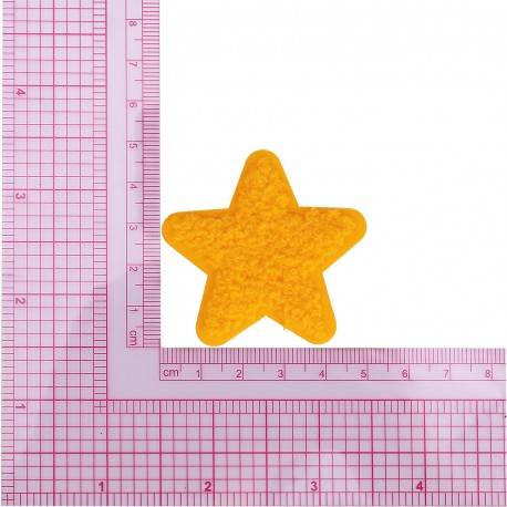 Patch thermocollant étoile à bouclette (prix à la pièce)