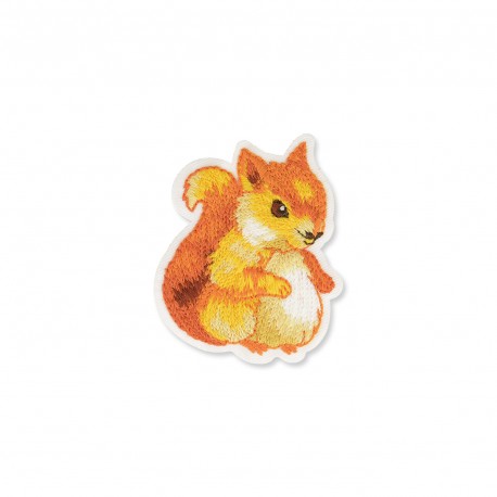 Patch thermocollant écureuil - (prix à la pièce)