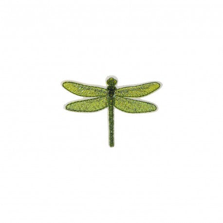 Patch thermocollant libellule - (prix à la pièce)