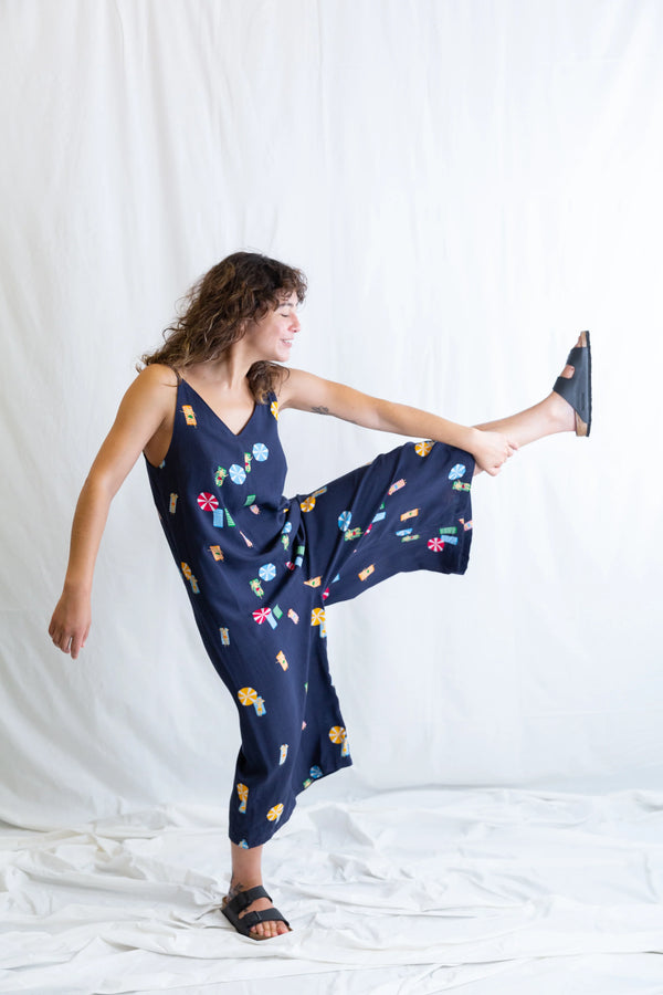 PDF - patron digital Bide jumpsuit/dress de Lantoki du XS au 3XL(angl)