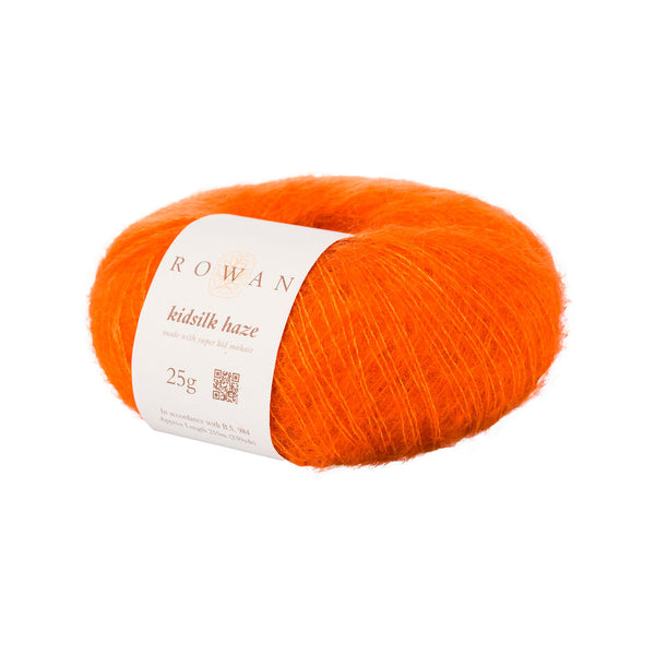 Rowan Kidsilk Haze - couleur 683 Golden Poppy(prix pour 1 pelote)