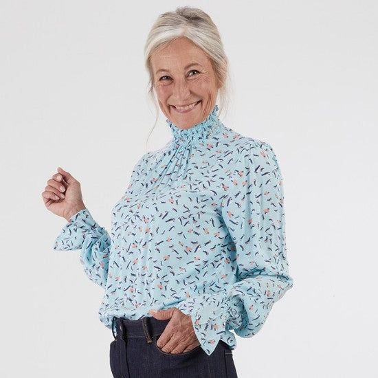 Patron de la Blouse / robe Alhambra de Coralie Bijasson (34 à 48)