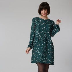 Patron de la robe Ariane de Coralie Bijasson