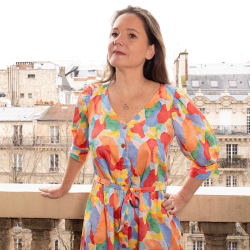 PDF - Patron digital de la Blouse / robe Epoque de Coralie Bijasson (34 à 48)