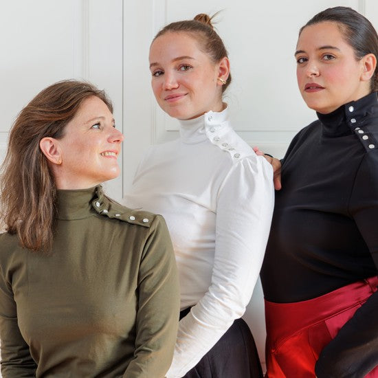 PDF - Patron digital du tee-shirt Erell de Coralie Bijasson du S au 3XL (fr/angl)