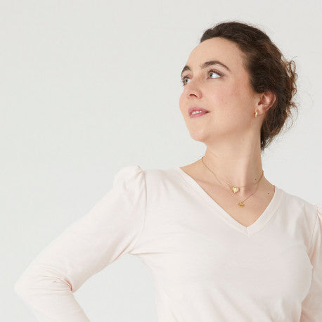 PDF - Patron du tee-shirt / top tank Essentiel de Coralie Bijasson