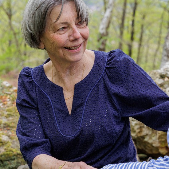 PDF - Patron digital de la blouse et robe Evora de Coralie Bijasson du 34 au 56 (fr/angl)