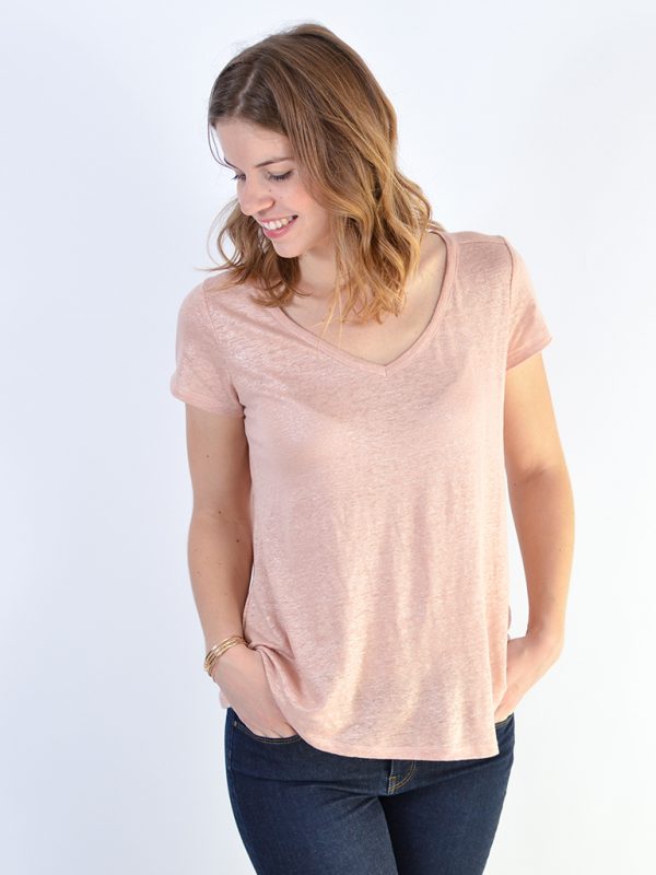 Tee-shirt Jasmin de Cozy Little World - taille 34 à 52