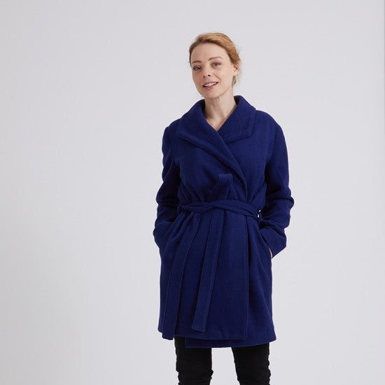 PDF - Patron du manteau Nadia de Coralie Bijasson