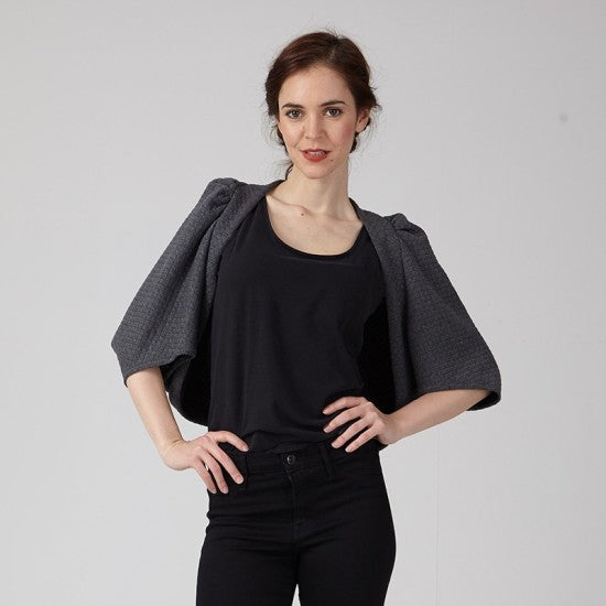 PDF -  Patron du gilet Naomie de Coralie Bijasson du S au 3XL (fr/angl)